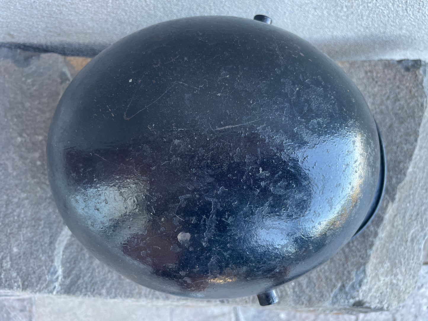 M16 TJ66 GERMAN SS DD TRANSTIONAL HELMET (UnAuthenticated)