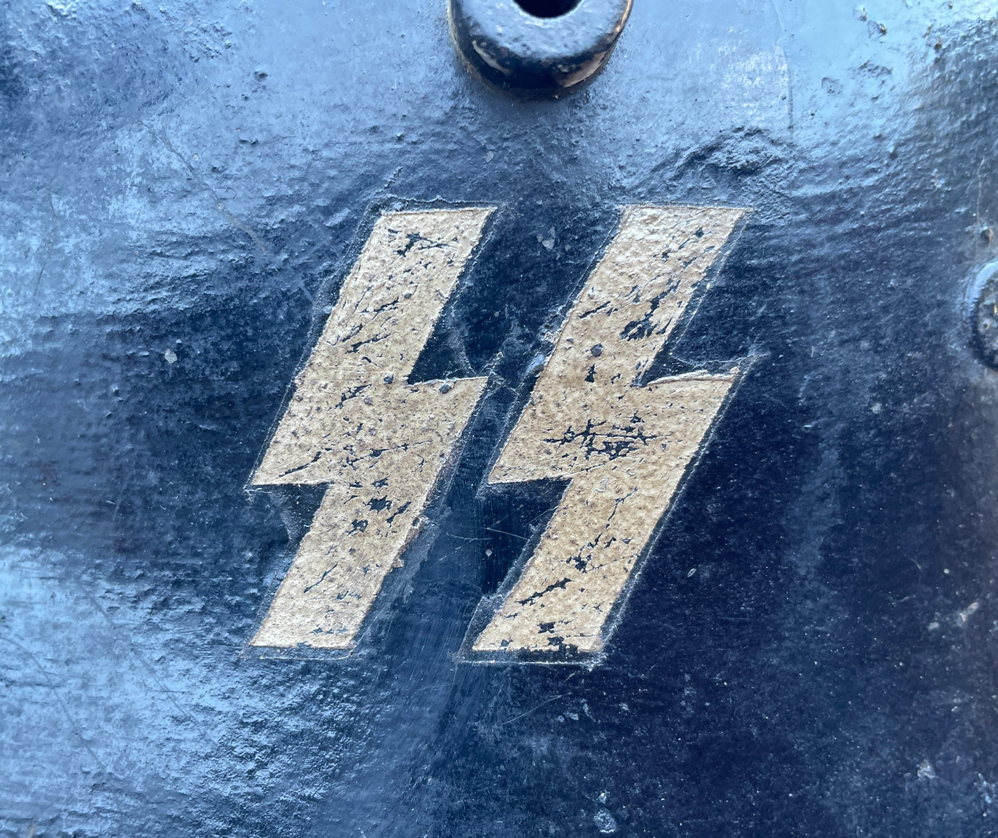 M16 TJ66 GERMAN SS DD TRANSTIONAL HELMET (UnAuthenticated)