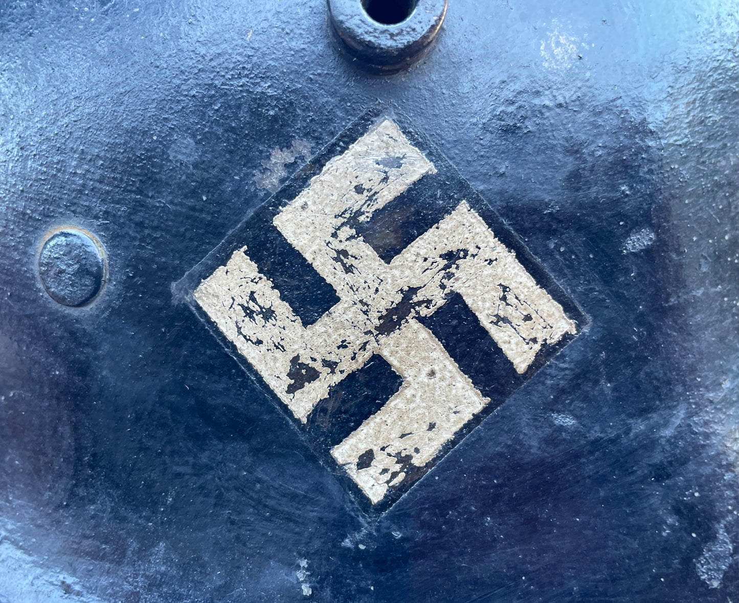 M16 TJ66 GERMAN SS DD TRANSTIONAL HELMET (UnAuthenticated)