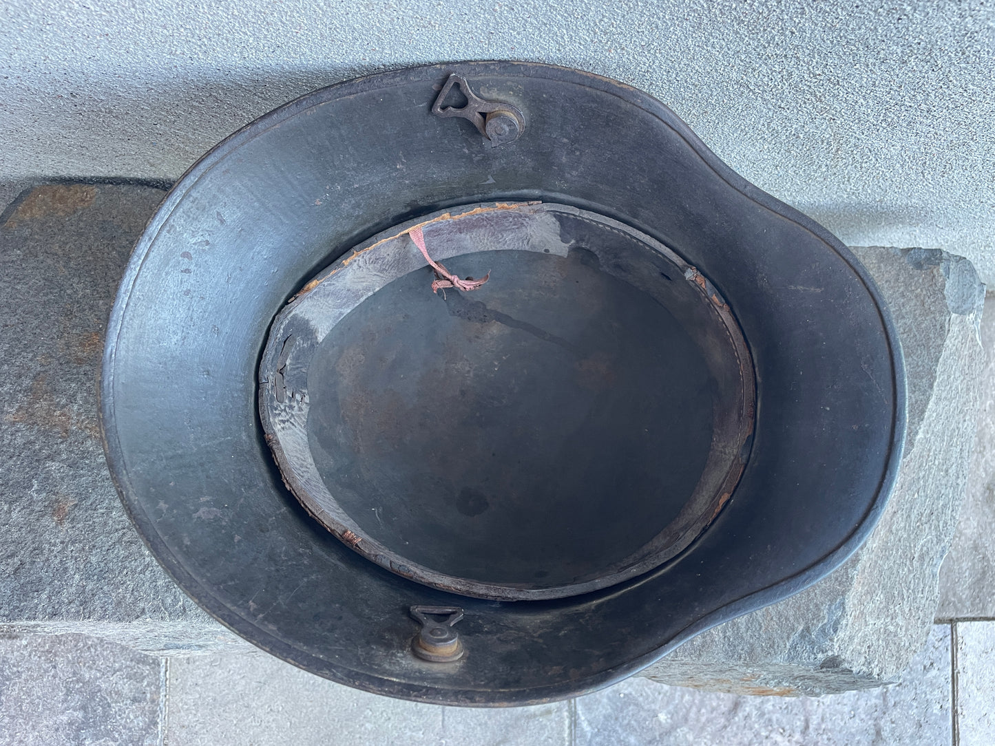 M16 TJ66 GERMAN SS DD TRANSTIONAL HELMET (UnAuthenticated)