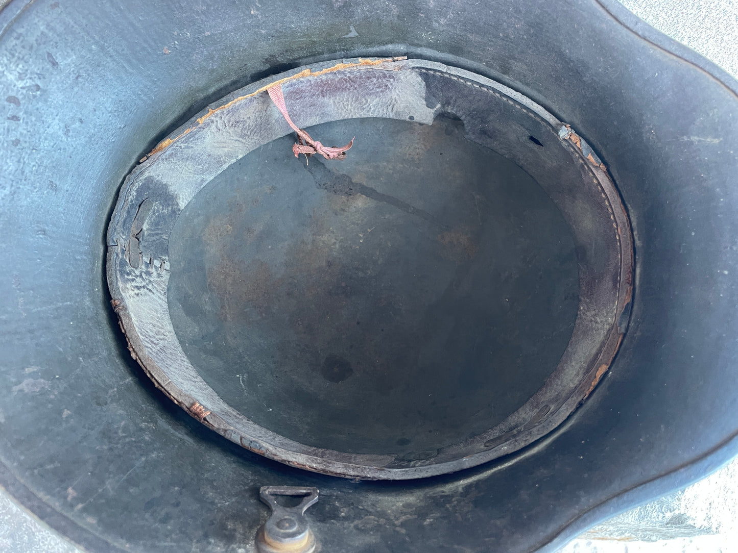 M16 TJ66 GERMAN SS DD TRANSTIONAL HELMET (UnAuthenticated)
