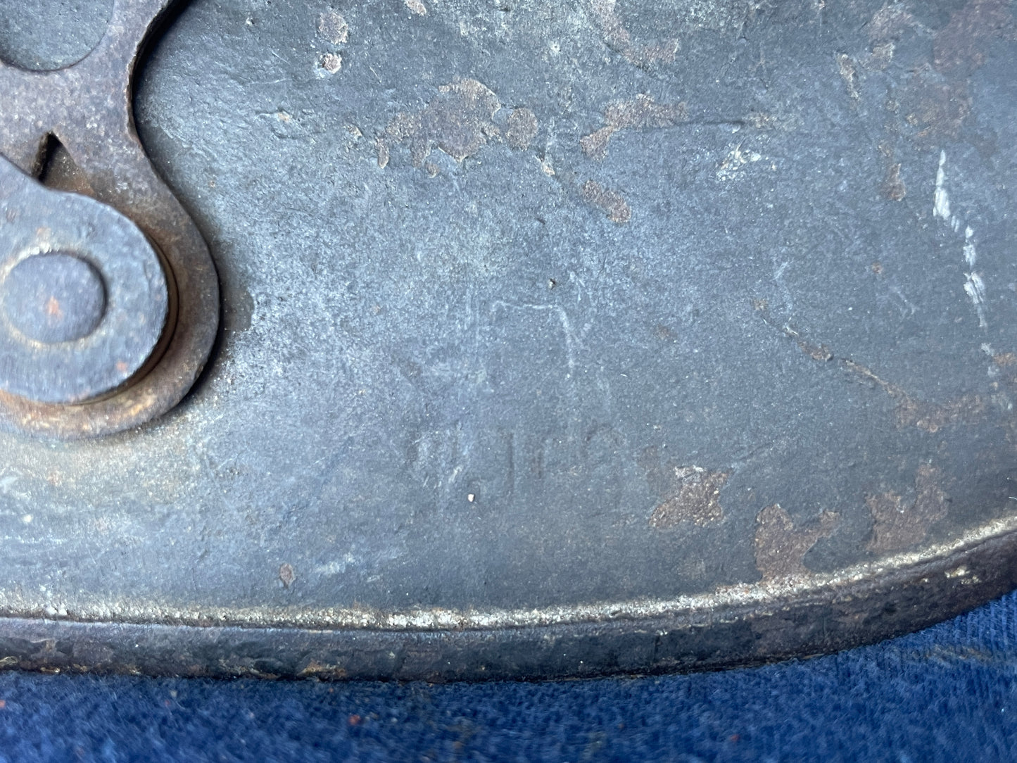 M16 TJ66 GERMAN SS DD TRANSTIONAL HELMET (UnAuthenticated)