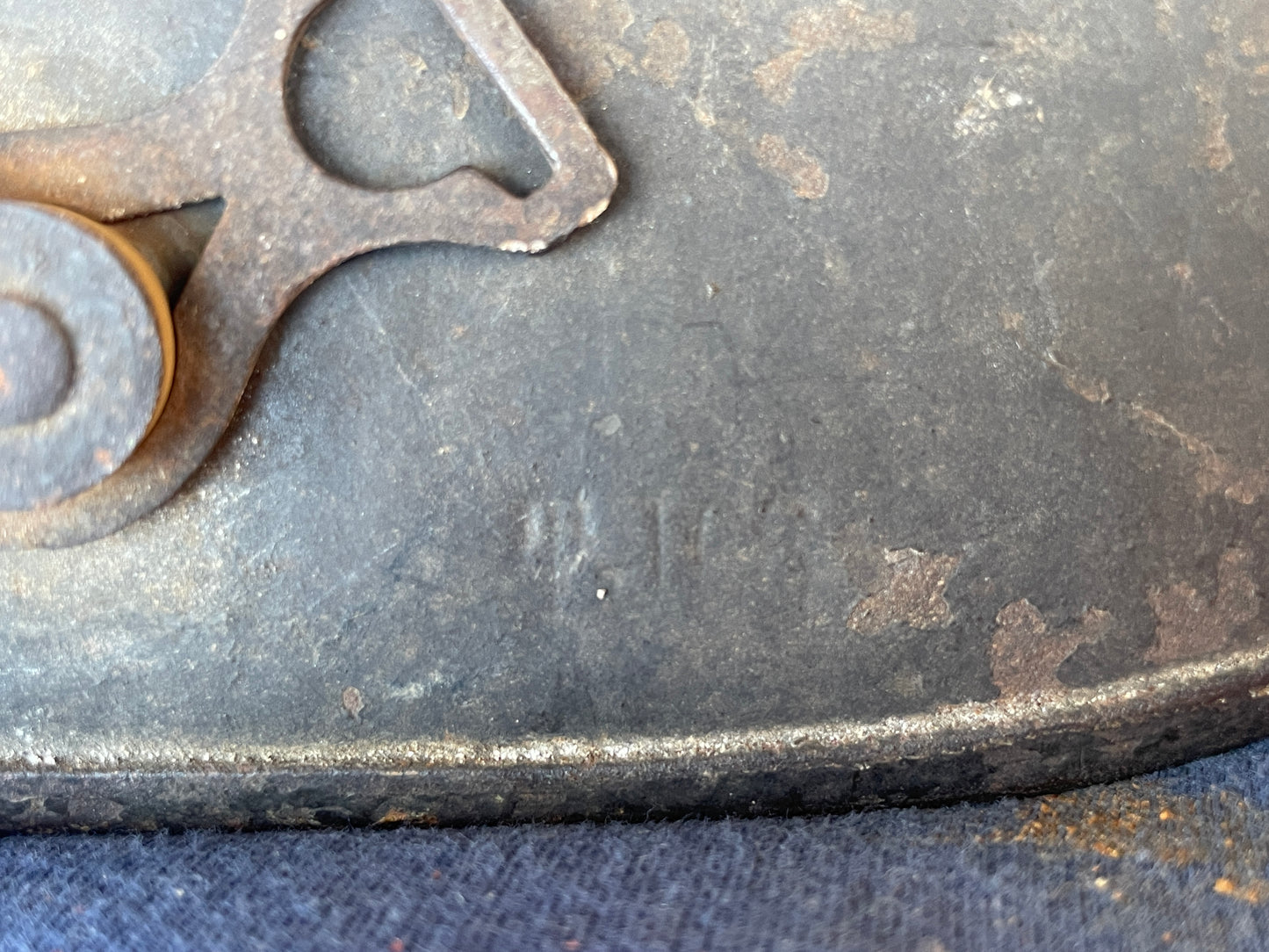 M16 TJ66 GERMAN SS DD TRANSTIONAL HELMET (UnAuthenticated)