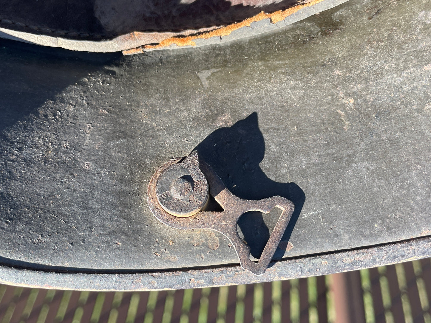 M16 TJ66 GERMAN SS DD TRANSTIONAL HELMET (UnAuthenticated)