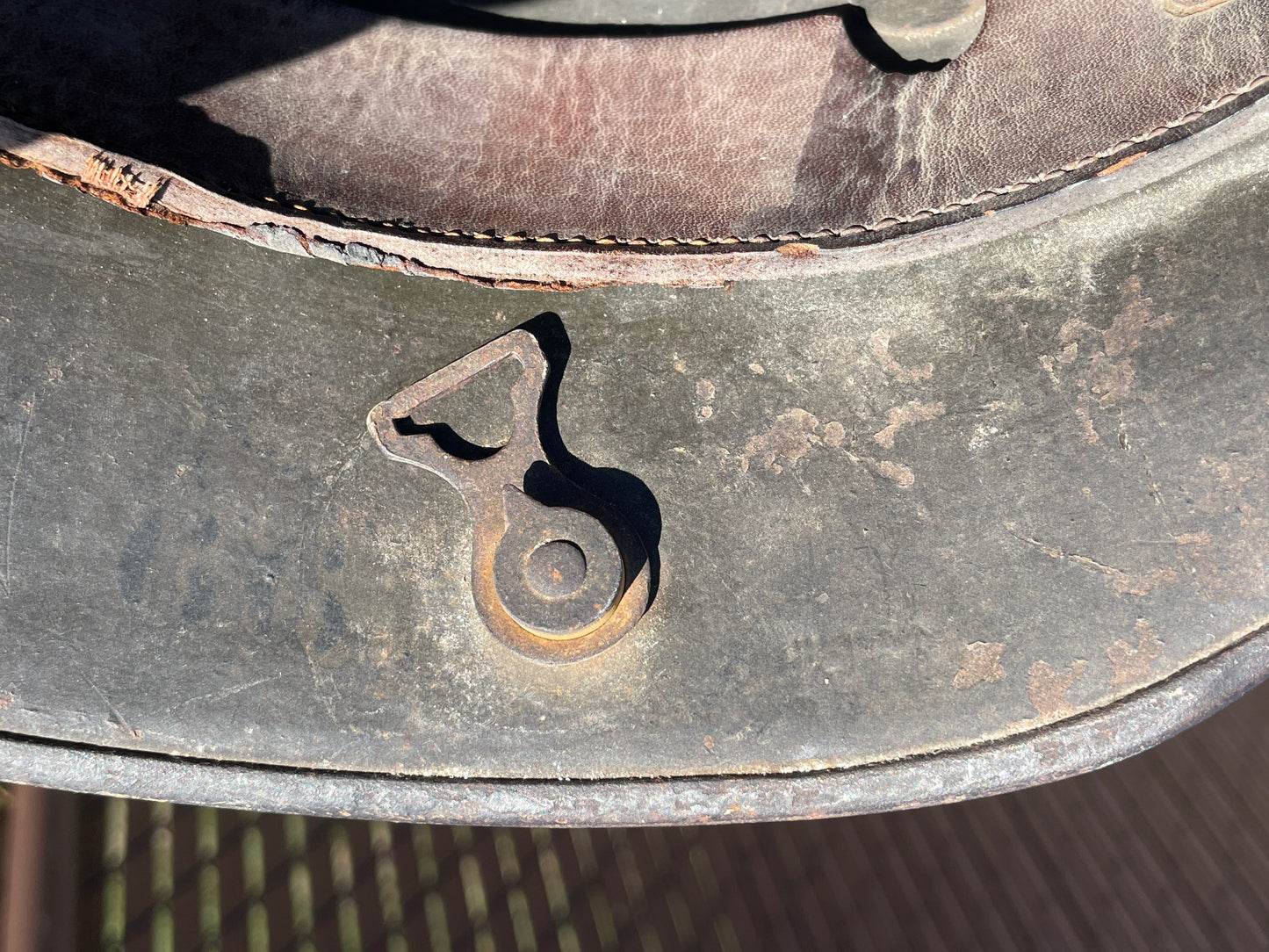 M16 TJ66 GERMAN SS DD TRANSTIONAL HELMET (UnAuthenticated)