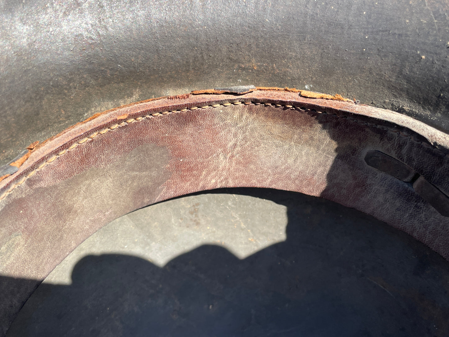 M16 TJ66 GERMAN SS DD TRANSTIONAL HELMET (UnAuthenticated)
