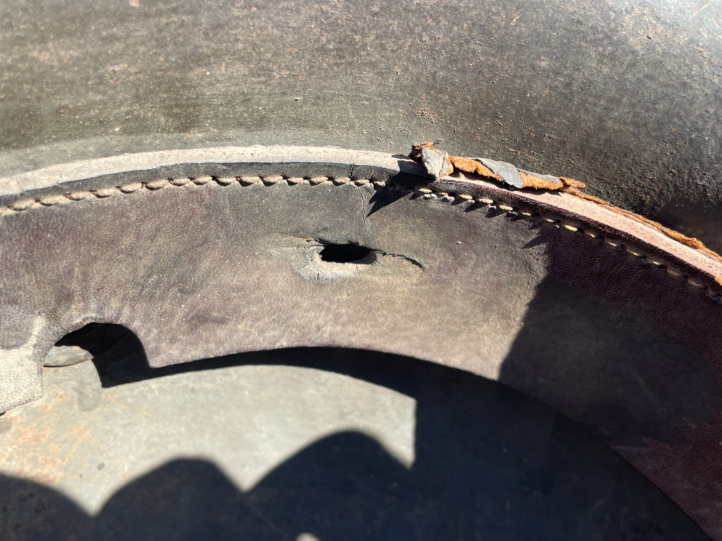 M16 TJ66 GERMAN SS DD TRANSTIONAL HELMET (UnAuthenticated)