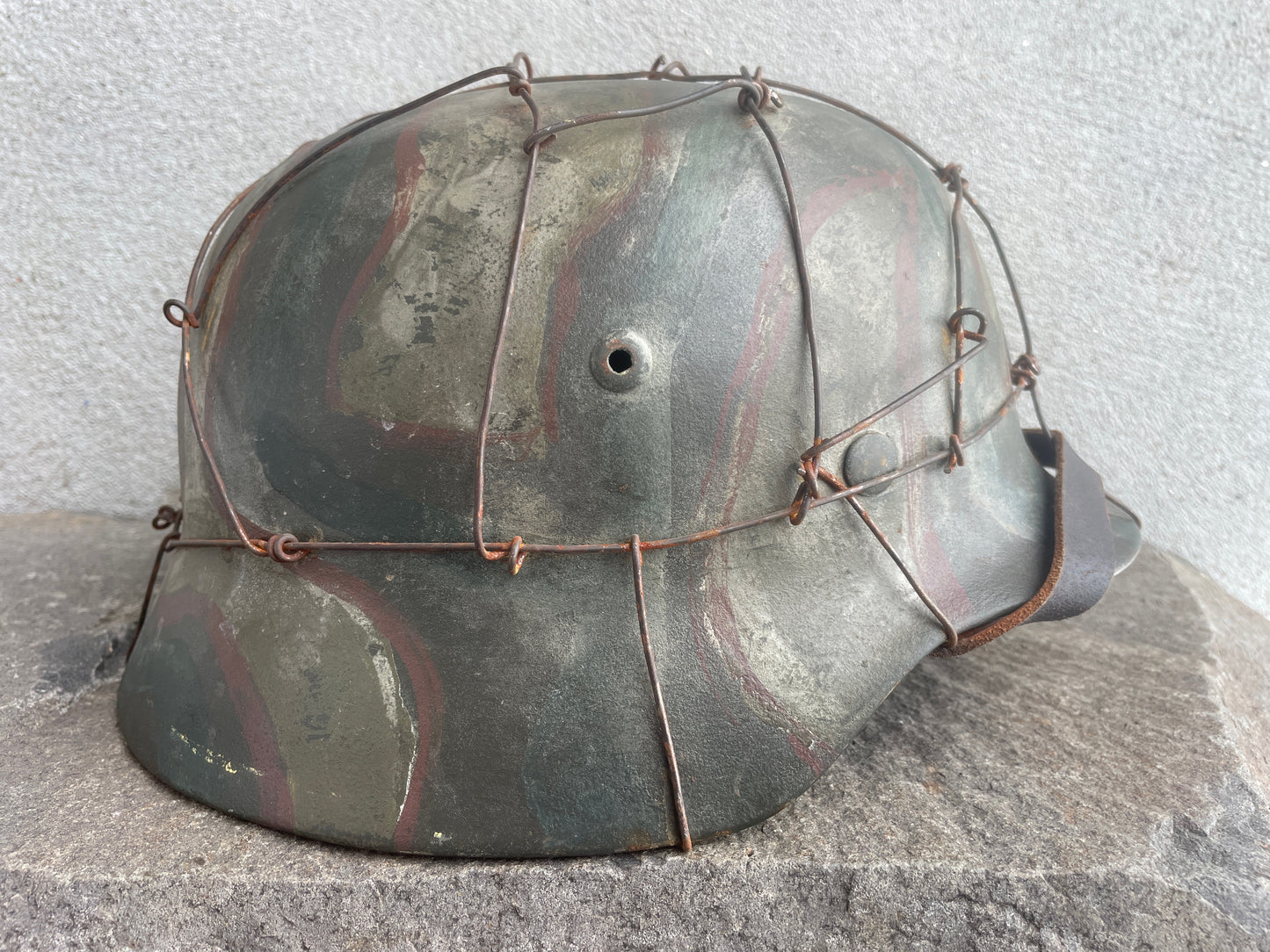 CAMO HEER M35 NS66 SD AUTUMN FARMER’S WIRE (Restored)