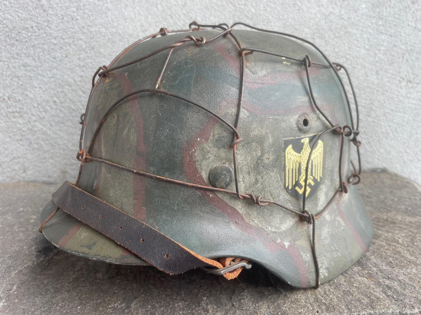 CAMO HEER M35 NS66 SD AUTUMN FARMER’S WIRE (Restored)