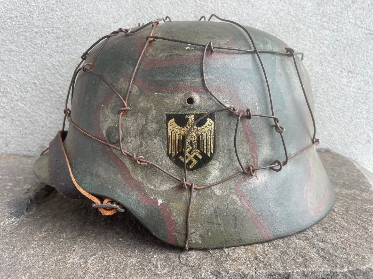 CAMO HEER M35 NS66 SD AUTUMN FARMER’S WIRE (Restored)