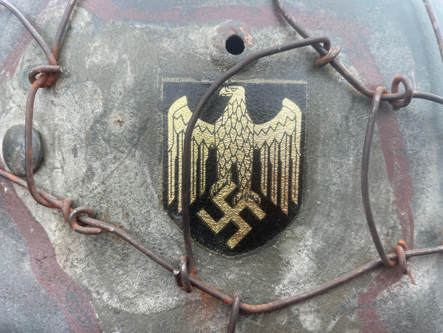 CAMO HEER M35 NS66 SD AUTUMN FARMER’S WIRE (Restored)