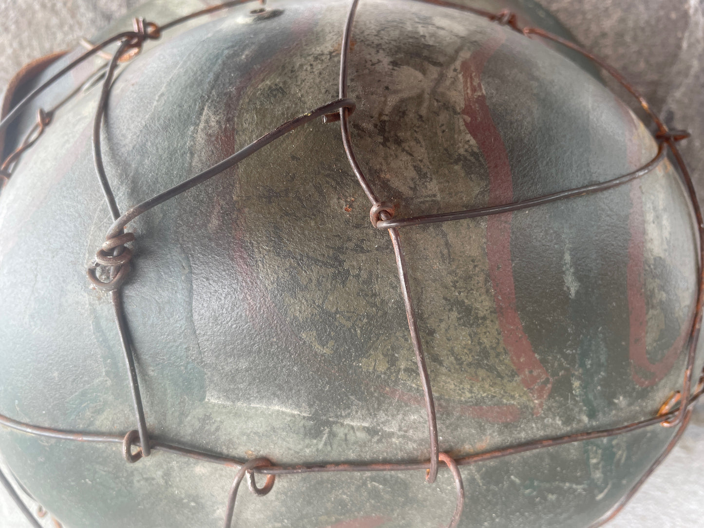 CAMO HEER M35 NS66 SD AUTUMN FARMER’S WIRE (Restored)