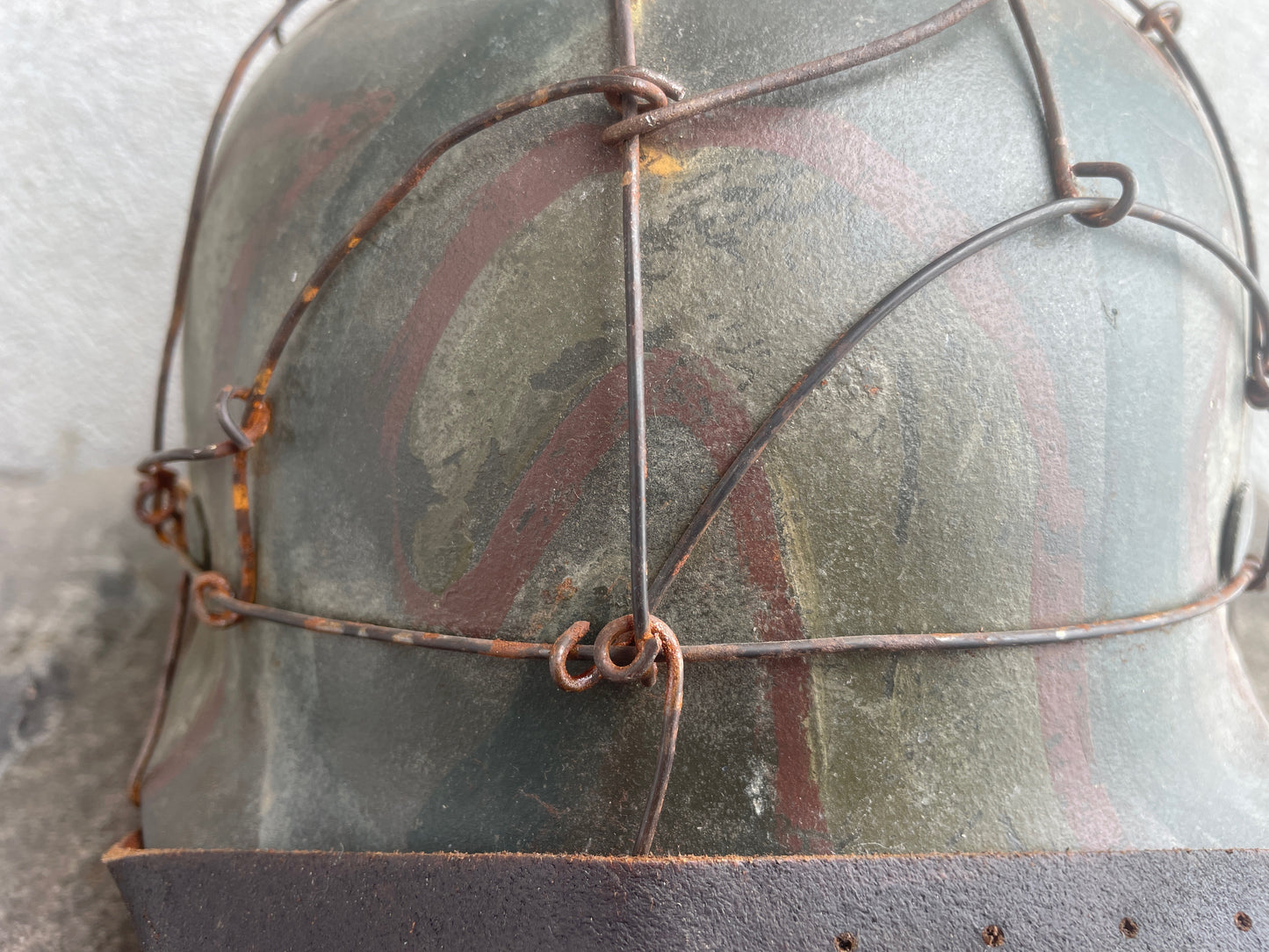 CAMO HEER M35 NS66 SD AUTUMN FARMER’S WIRE (Restored)