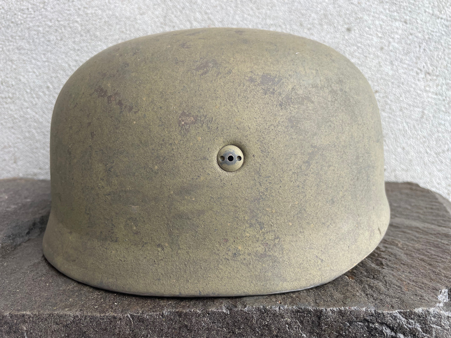 PARA M38 ET71 DESERT DAK FALLSCHIRMJAGER HELMET (Restored Example)