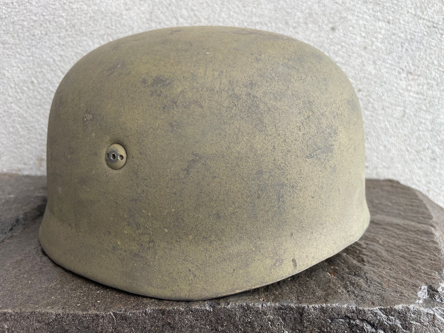 PARA M38 ET71 DESERT DAK FALLSCHIRMJAGER HELMET (Restored Example)