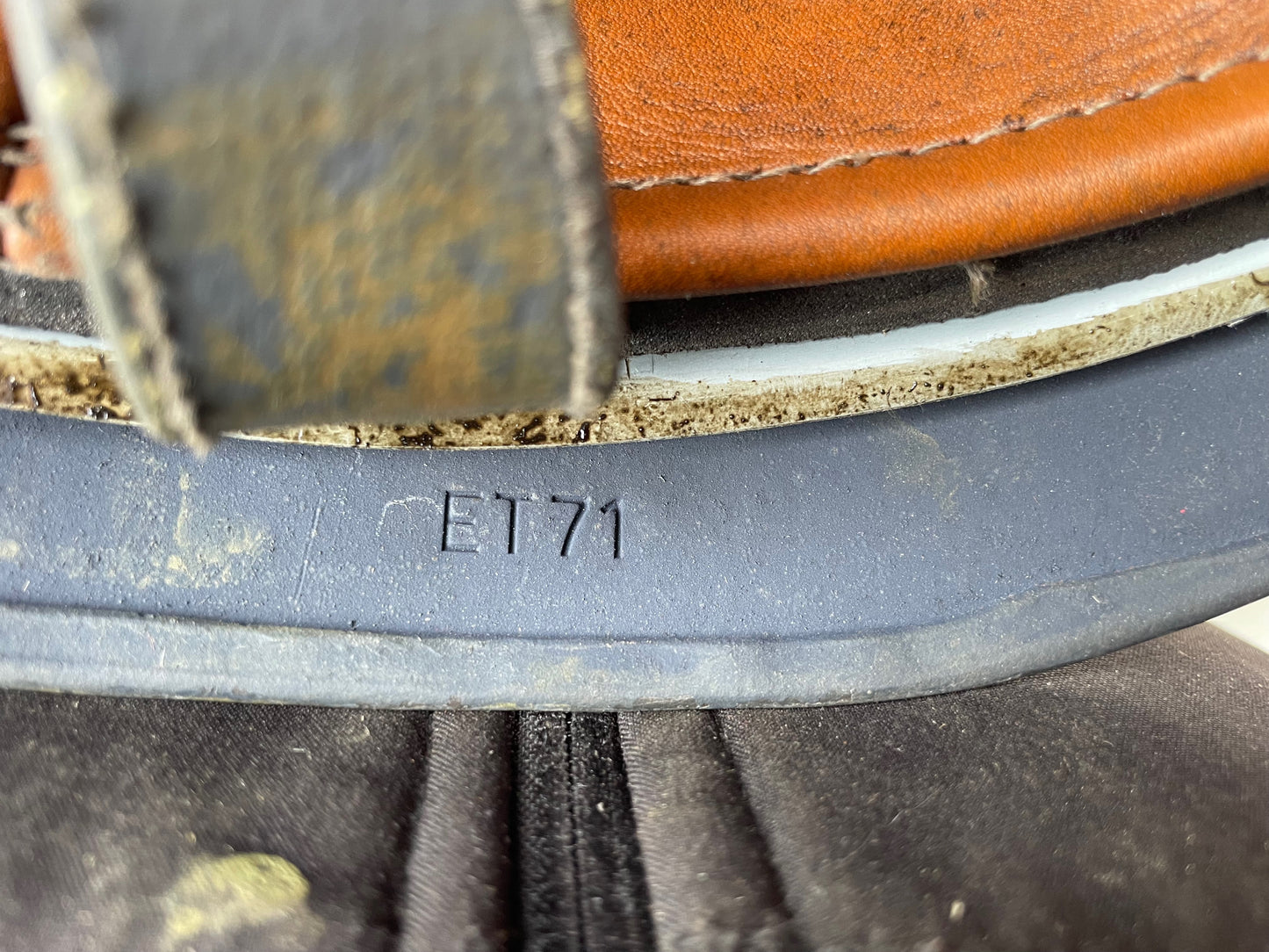 PARA M38 ET71 DESERT DAK FALLSCHIRMJAGER HELMET (Restored Example)