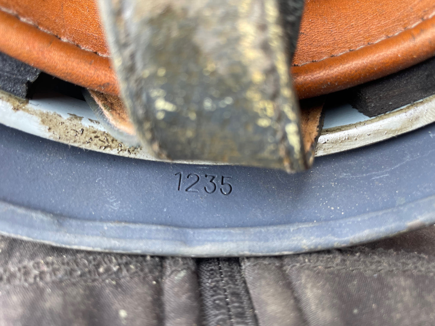 PARA M38 ET71 DESERT DAK FALLSCHIRMJAGER HELMET (Restored Example)