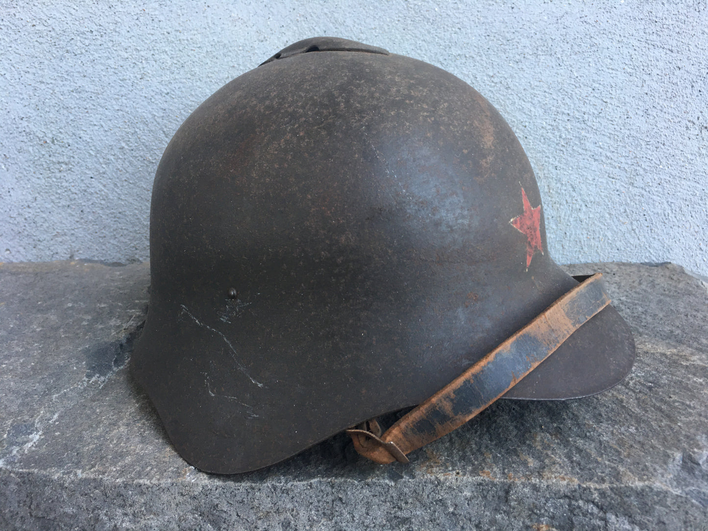 RUSSIAN RARE SSCH-36 HAKINGOLKA HELMET