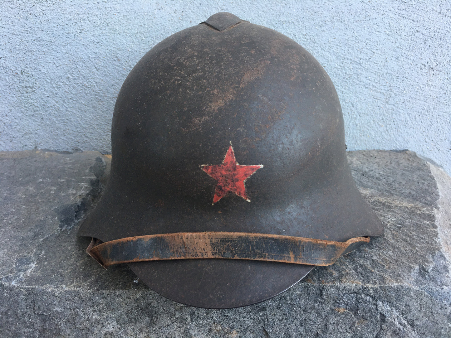 RUSSIAN RARE SSCH-36 HAKINGOLKA HELMET