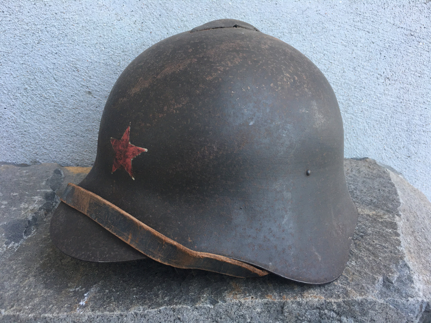 RUSSIAN RARE SSCH-36 HAKINGOLKA HELMET