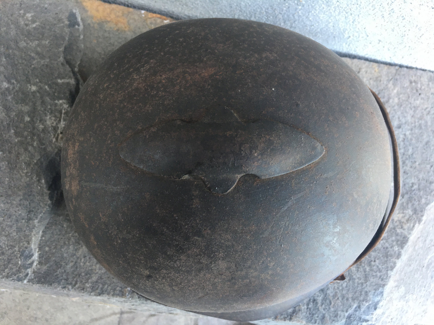 RUSSIAN RARE SSCH-36 HAKINGOLKA HELMET