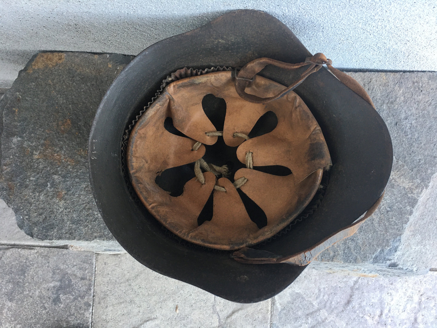 RUSSIAN RARE SSCH-36 HAKINGOLKA HELMET