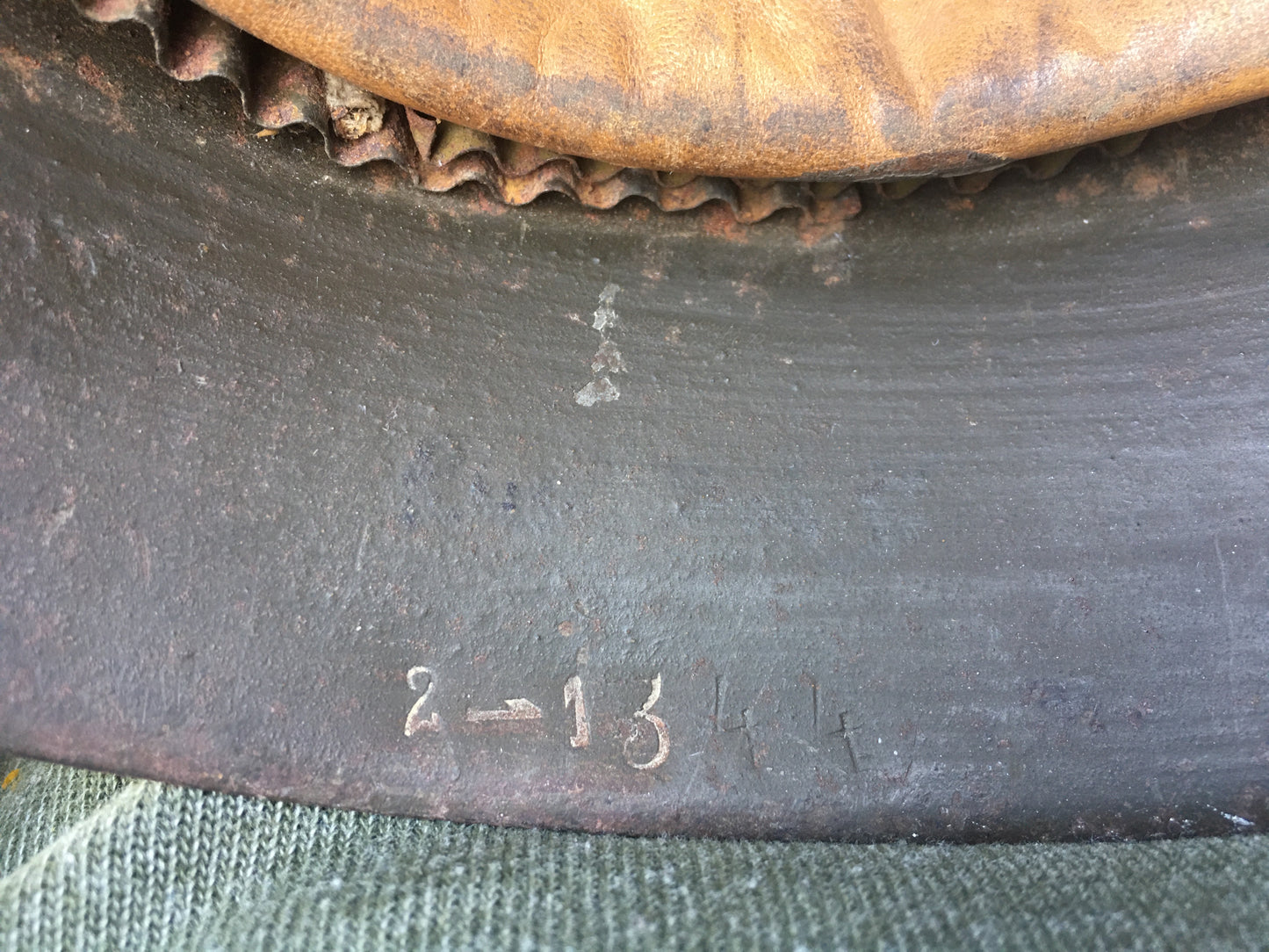 RUSSIAN RARE SSCH-36 HAKINGOLKA HELMET