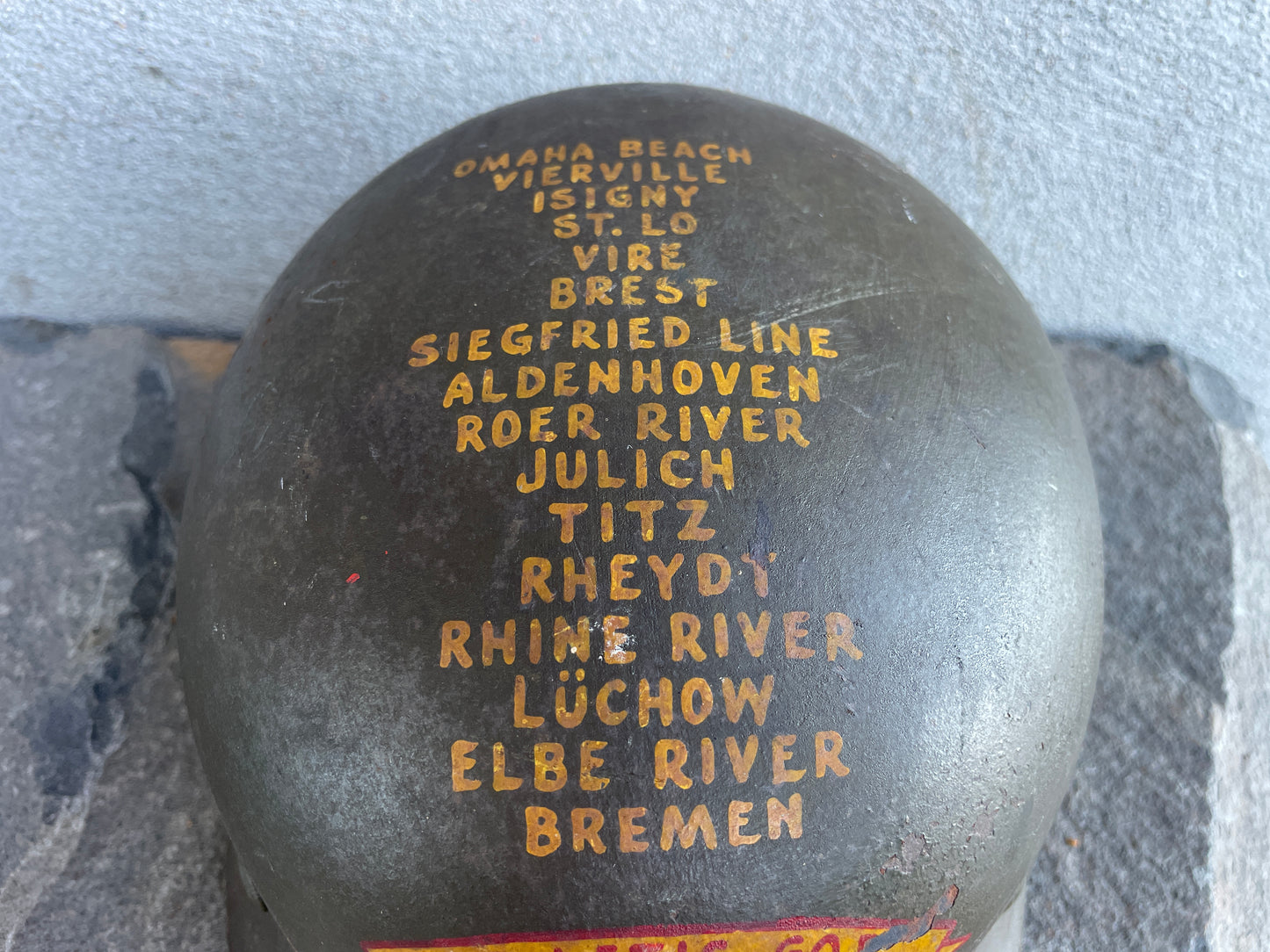 This Superb Veteran-Art M40 Q66 Luftwaffe SD Helmet
