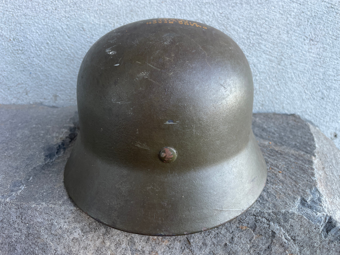 This Superb Veteran-Art M40 Q66 Luftwaffe SD Helmet