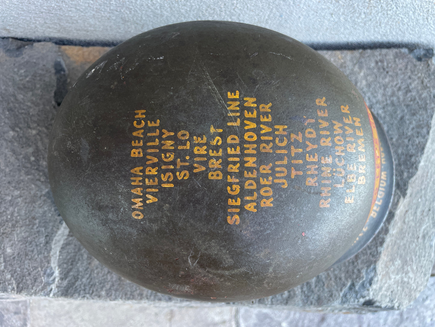This Superb Veteran-Art M40 Q66 Luftwaffe SD Helmet