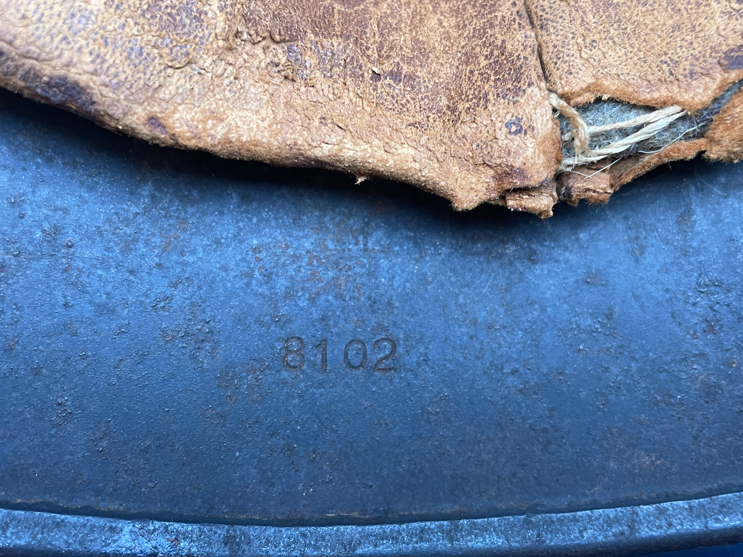 This Superb Veteran-Art M40 Q66 Luftwaffe SD Helmet