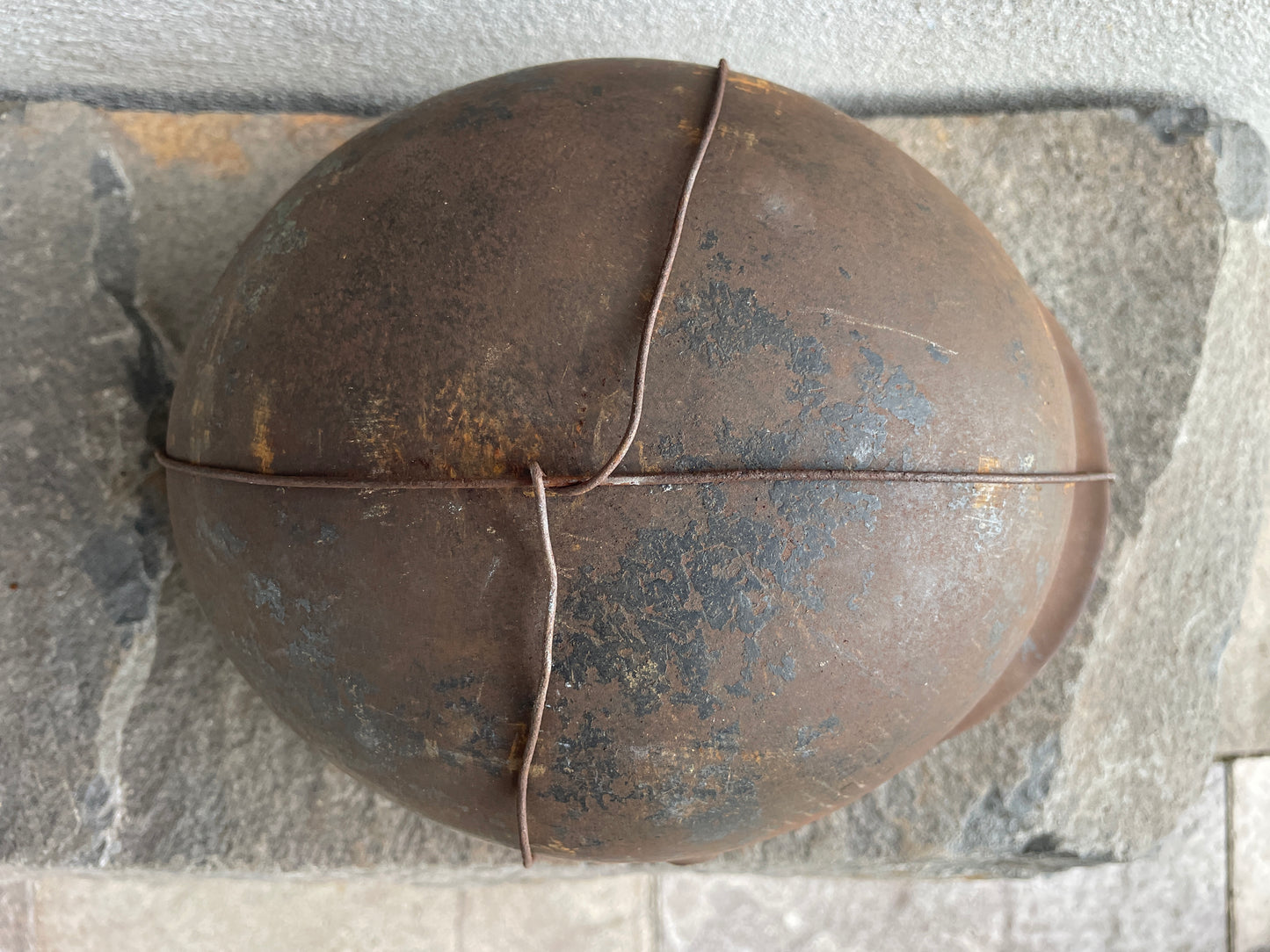 This Excellent Mid-War M40 SE62 Luftwaffe Helmet