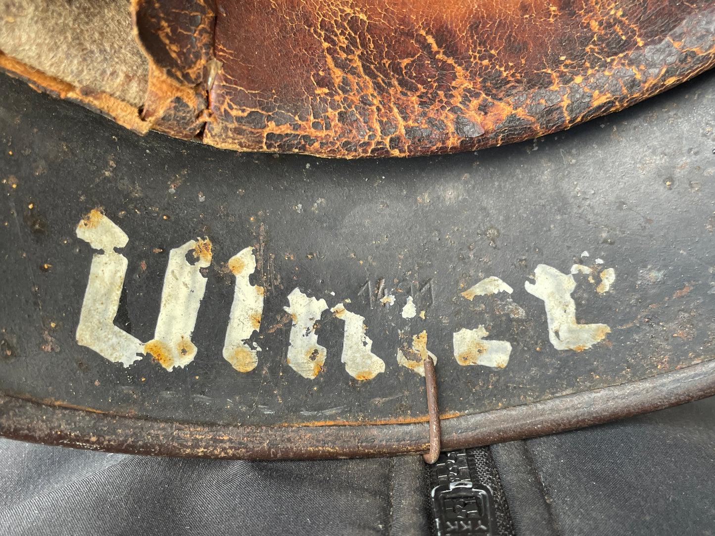 This Excellent Mid-War M40 SE62 Luftwaffe Helmet