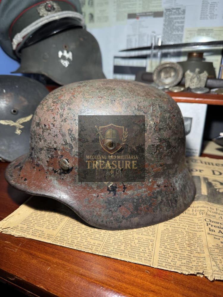 Heer M40 Combat Helmet – SE64 8204