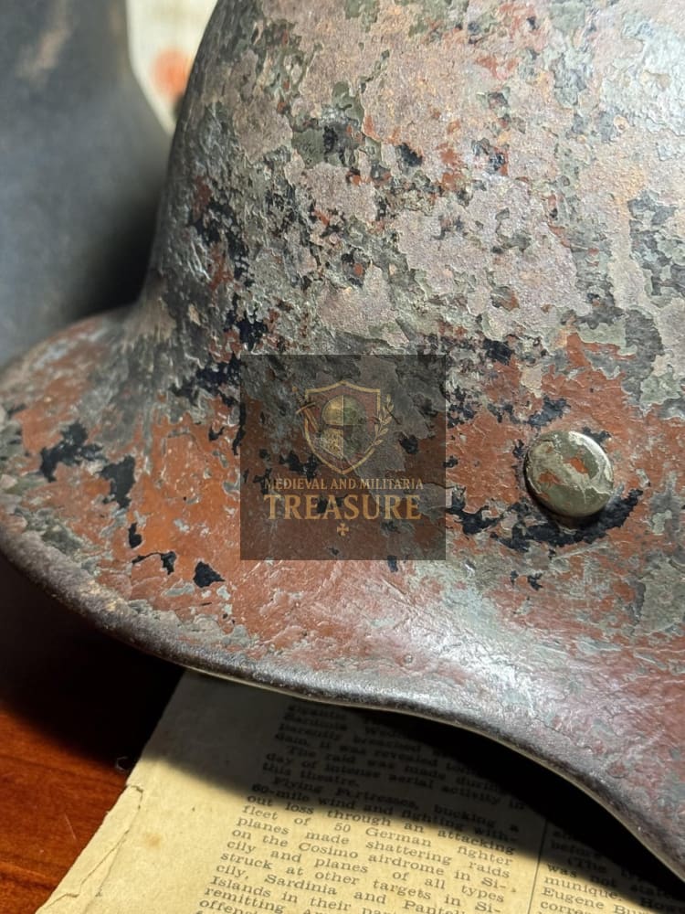 Heer M40 Combat Helmet – SE64 8204