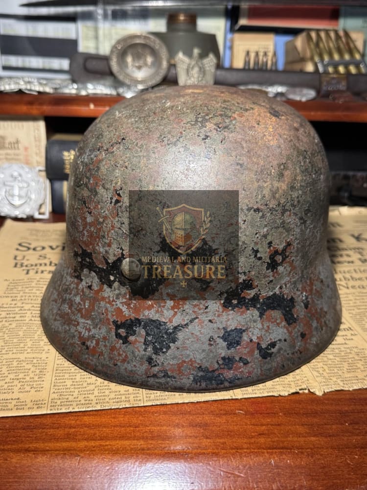 Heer M40 Combat Helmet – SE64 8204