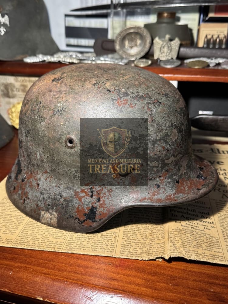 Heer M40 Combat Helmet – SE64 8204