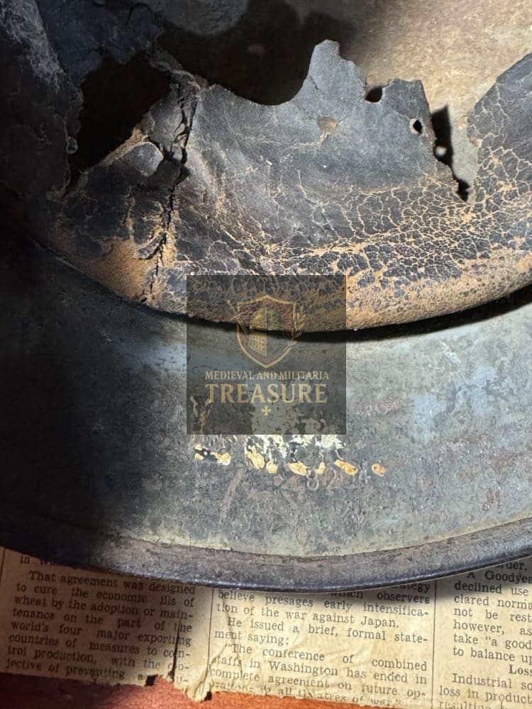 Heer M40 Combat Helmet – SE64 8204
