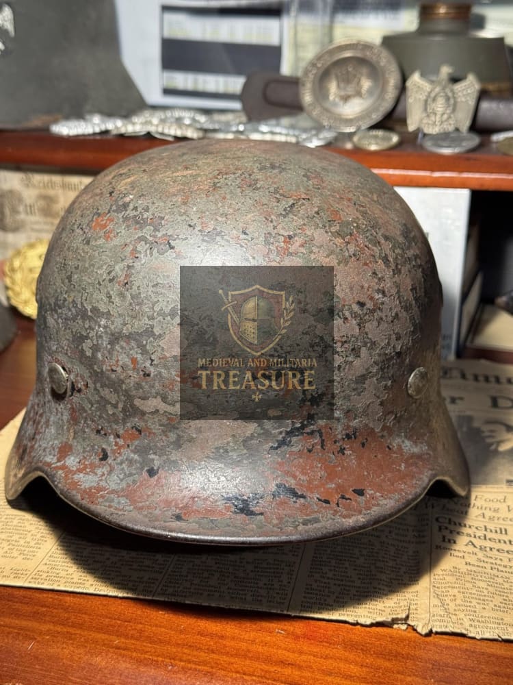 Heer M40 Combat Helmet – SE64 8204