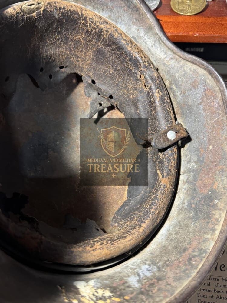 Heer M40 Combat Helmet – SE64 8204