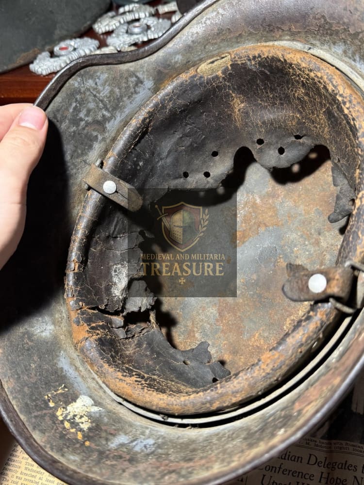 Heer M40 Combat Helmet – SE64 8204
