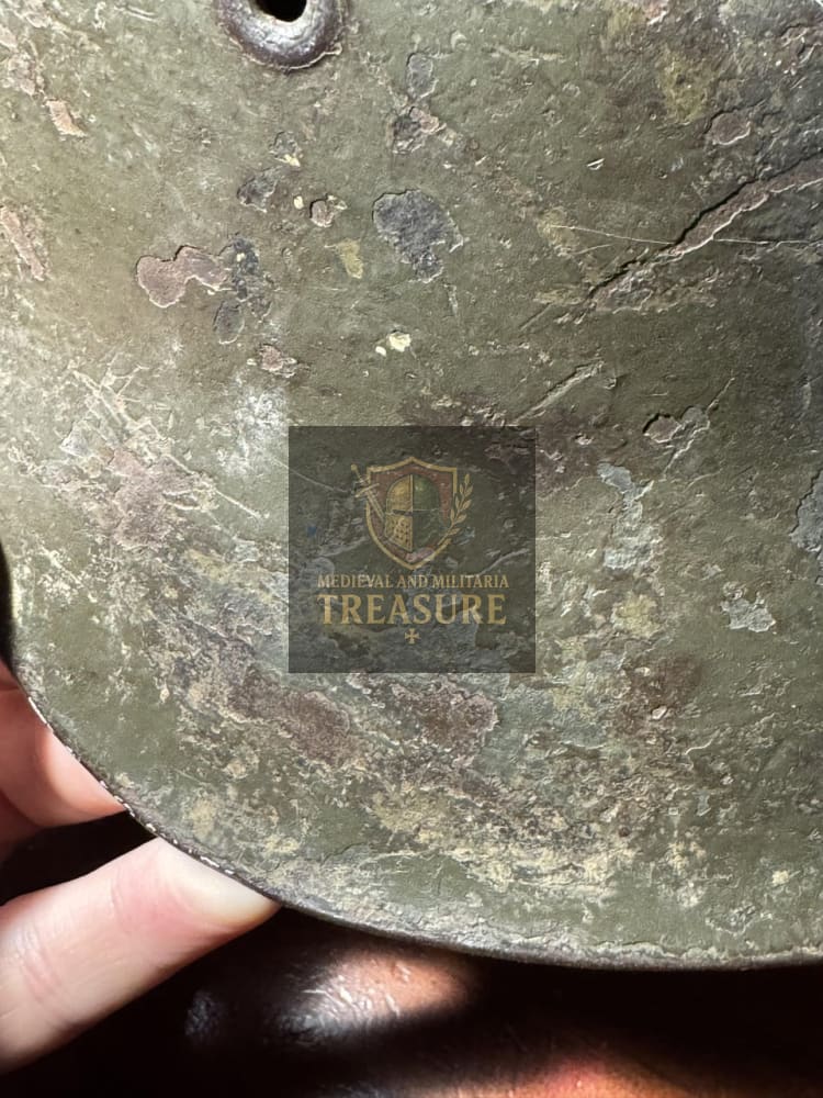 Heer M42 Helmet – EF62 Multi-Layer Field Repaint