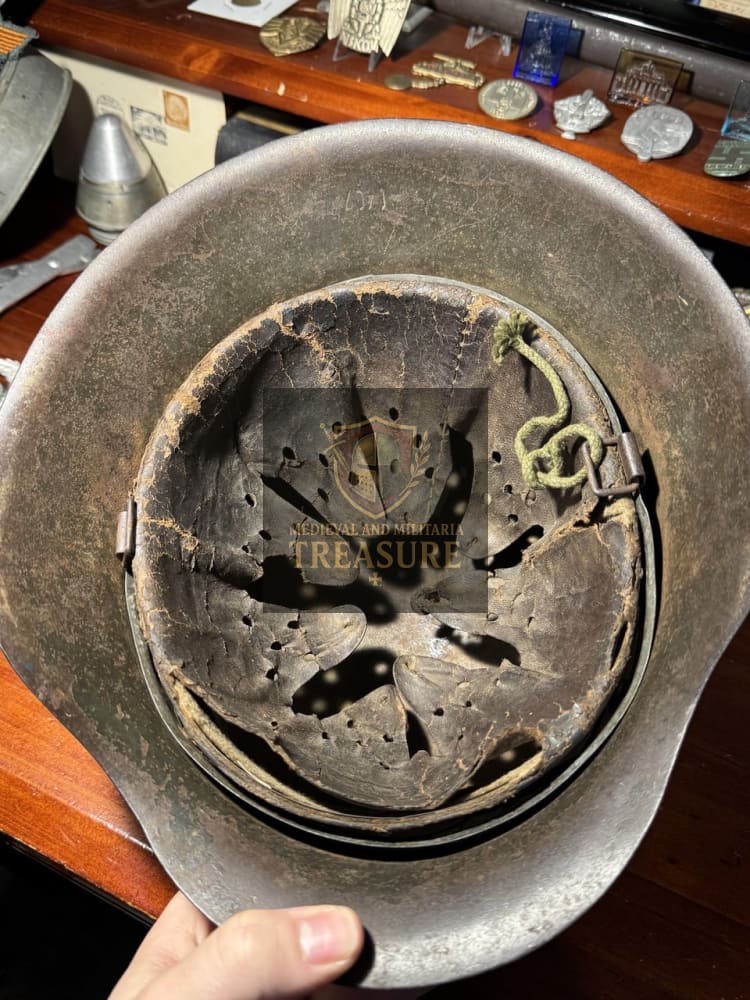 Heer M42 Helmet – EF62 Multi-Layer Field Repaint