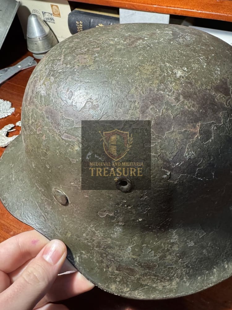 Heer M42 Helmet – EF62 Multi-Layer Field Repaint