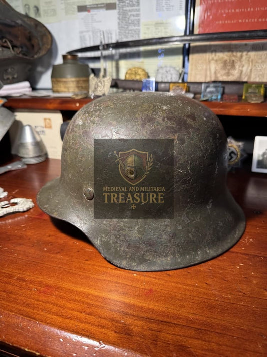 Heer M42 Helmet – EF62 Multi-Layer Field Repaint