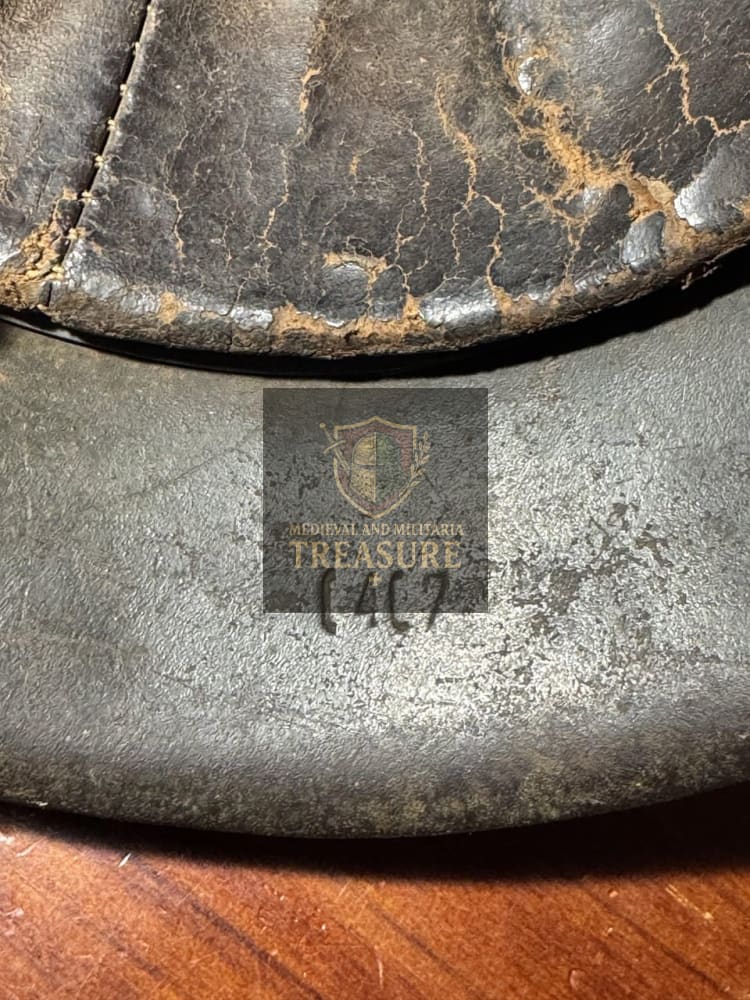 Heer M42 Helmet – EF62 Multi-Layer Field Repaint