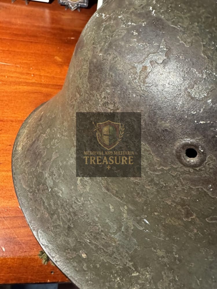 Heer M42 Helmet – EF62 Multi-Layer Field Repaint