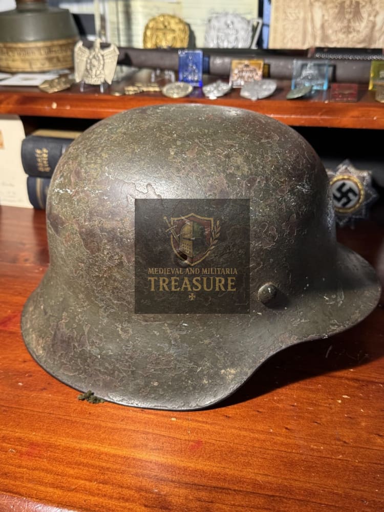 Heer M42 Helmet – EF62 Multi-Layer Field Repaint