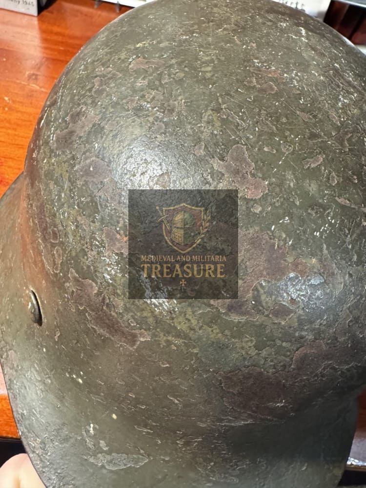 Heer M42 Helmet – EF62 Multi-Layer Field Repaint
