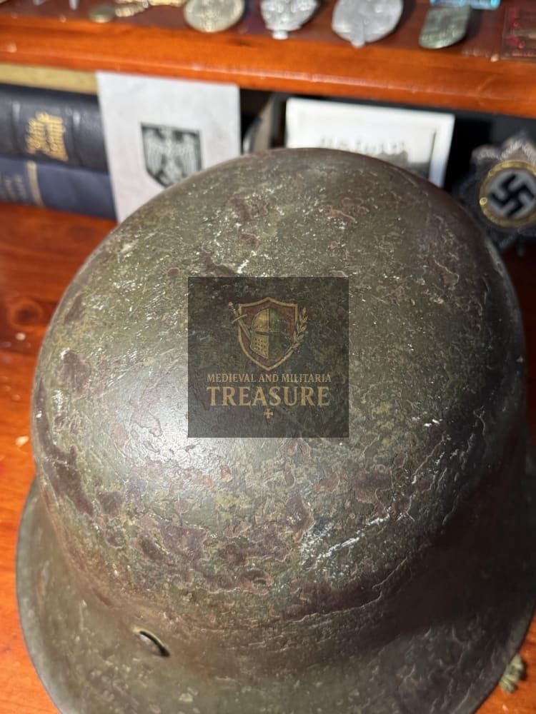 Heer M42 Helmet – EF62 Multi-Layer Field Repaint